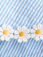 Niebieski - Kapelusz przeciwsłoneczny JoJo Maman Bébé - Obraz 4 z 4