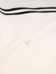 The Little Tailor 'Les Alps' Slim Fit Cream Light Ski Christmas Jumper - Image 6 of 6