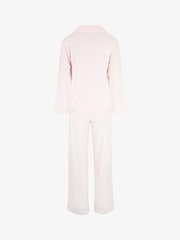 The Little Tailor Luxury Soft Touch Velour Christmas Pyjamas - Image 8 of 12