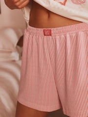 Bath & Body Works Pink Toucan Short Pyjamas Set - Image 4 of 4