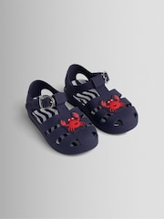 Crab Navy Blue - صندل هلامي من Jojo Maman Bébé - Image 1 of 5