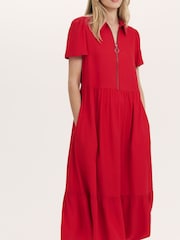 Finery Red Orion Dress - Image 3 of 5