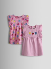 Roz - Tricou JoJo Maman Bébé - Imaginea 1 din 7