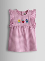 Roz - Tricou JoJo Maman Bébé - Imaginea 2 din 7