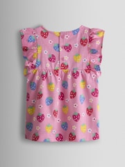 Roz - Tricou JoJo Maman Bébé - Imaginea 5 din 7