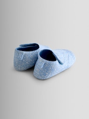 JoJo Maman Bébé Blue Ditsy Beach & Swim Booties - Image 2 of 4