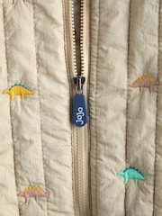 JoJo Maman Bébé Embroidered Bomber Jacket - Bild 5 von 5