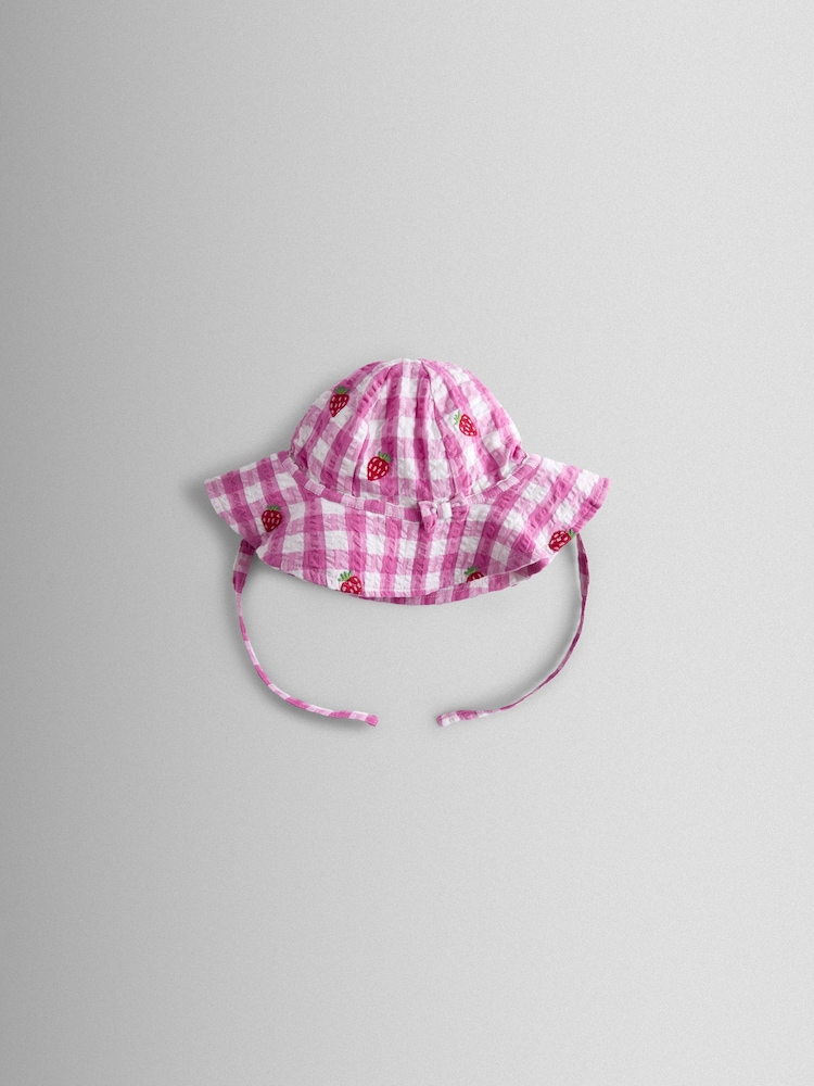 Jojo Maman Bébé Pink Hat - Image 1 of 3