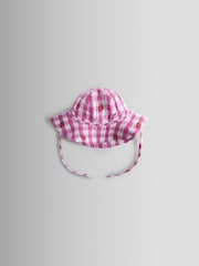 Jojo Maman Bébé Pink Hat - Image 2 of 3