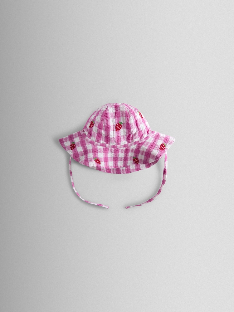 Jojo Maman Bébé Pink Hat - Image 2 of 3