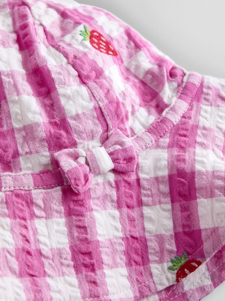 Jojo Maman Bébé Pink Hat - Image 3 of 3