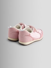 JoJo Maman Bébé Gingham Riptape Trainer - صورة 2 من 4