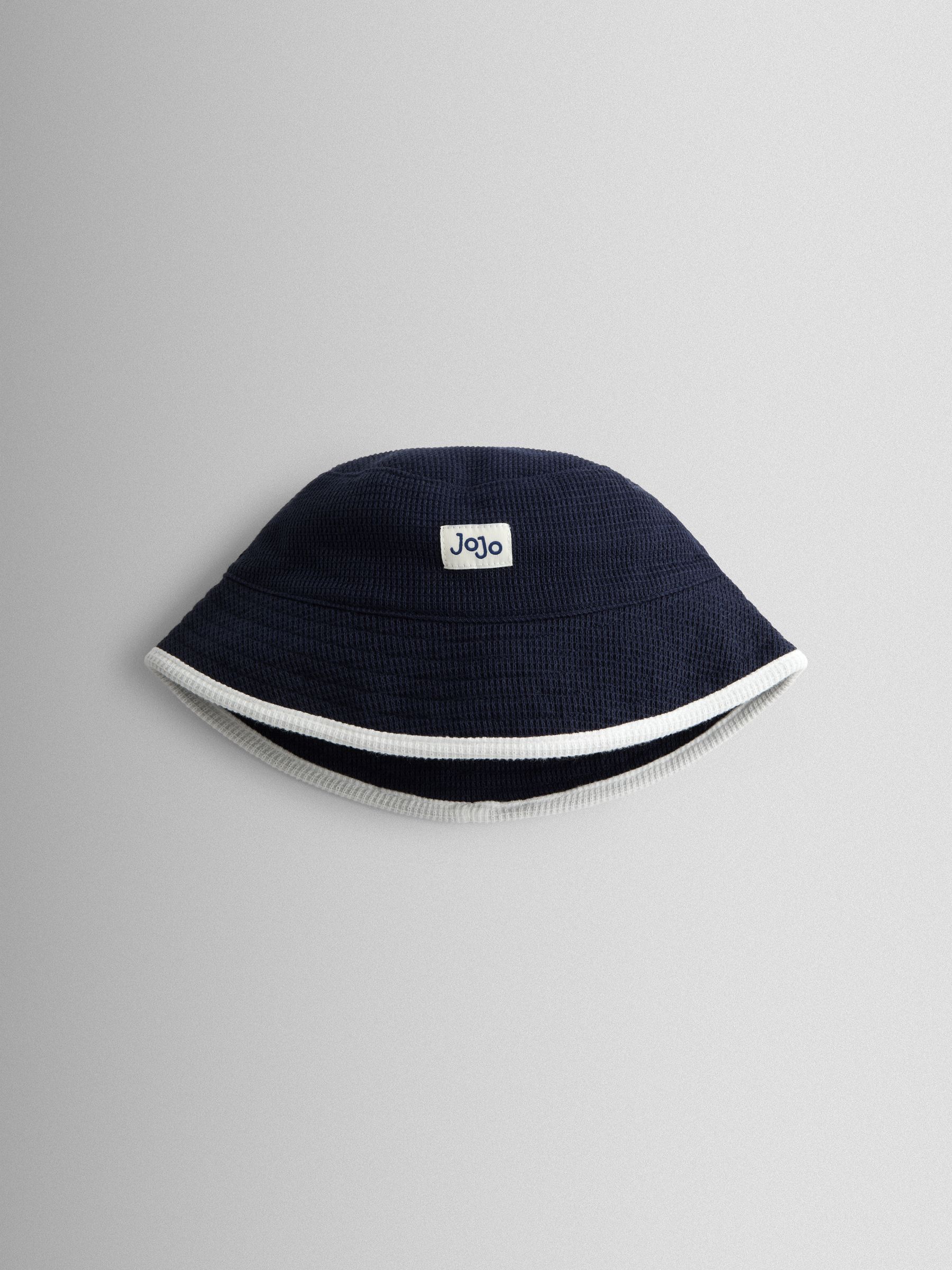 Jojo Maman Bébé Blue Navy Bucket Hat