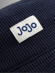 JoJo Maman Bébé Navy Blue Bucket Hat - Image 3 of 4