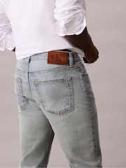 Calvin Klein Grey Slim taper Jeans - Image 2 of 5