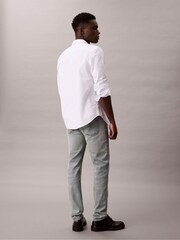 Calvin Klein Grey Slim taper Jeans - Image 4 of 5
