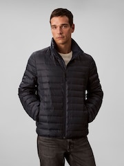 Calvin Klein Blue Lightweight Puffer Jacket - Image 5 of 6
