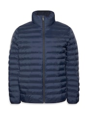 Calvin Klein Blue Lightweight Puffer Jacket - Image 6 of 6