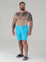 D555 Blue YARROW Full Length Swim Shorts - Image 3 of 7