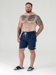 D555 Sky Blue YARROW Full Length Swim Shorts - Image 2 of 8