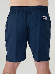 D555 Sky Blue YARROW Full Length Swim Shorts - Image 5 of 8