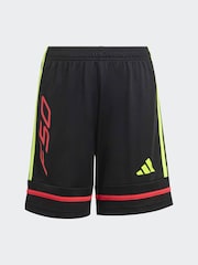 adidas Black F50 Shorts - Image 1 of 5