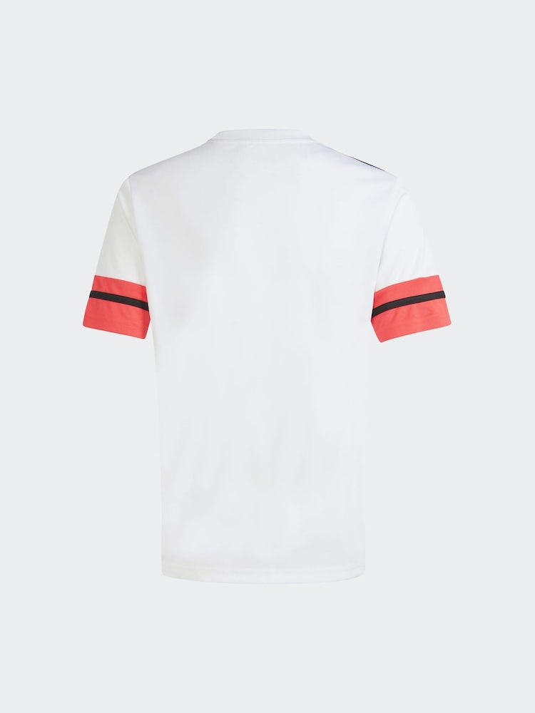 adidas White F50 Jersey Short Sleeve T-Shirt - Image 2 of 5