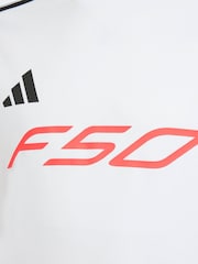 adidas White F50 Jersey Short Sleeve T-Shirt - Image 3 of 5