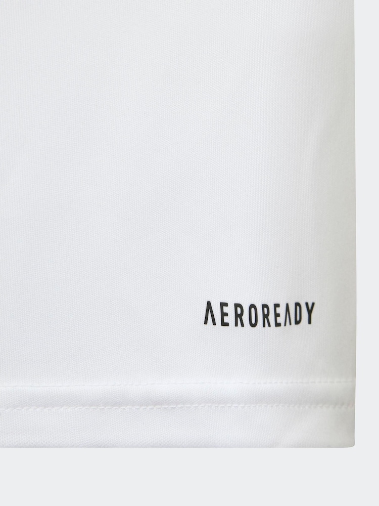 adidas White F50 Jersey Short Sleeve T-Shirt - Image 5 of 5