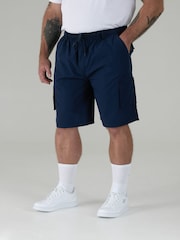 Azul - D555 NICK Cargo Shorts With Shaped Leg Pockets - Imagem 1 de 9