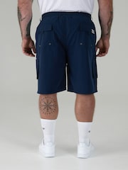 Azul - D555 NICK Cargo Shorts With Shaped Leg Pockets - Imagem 2 de 9
