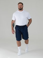 Azul - D555 NICK Cargo Shorts With Shaped Leg Pockets - Imagem 3 de 9
