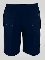 Azul - D555 NICK Cargo Shorts With Shaped Leg Pockets - Imagem 8 de 9