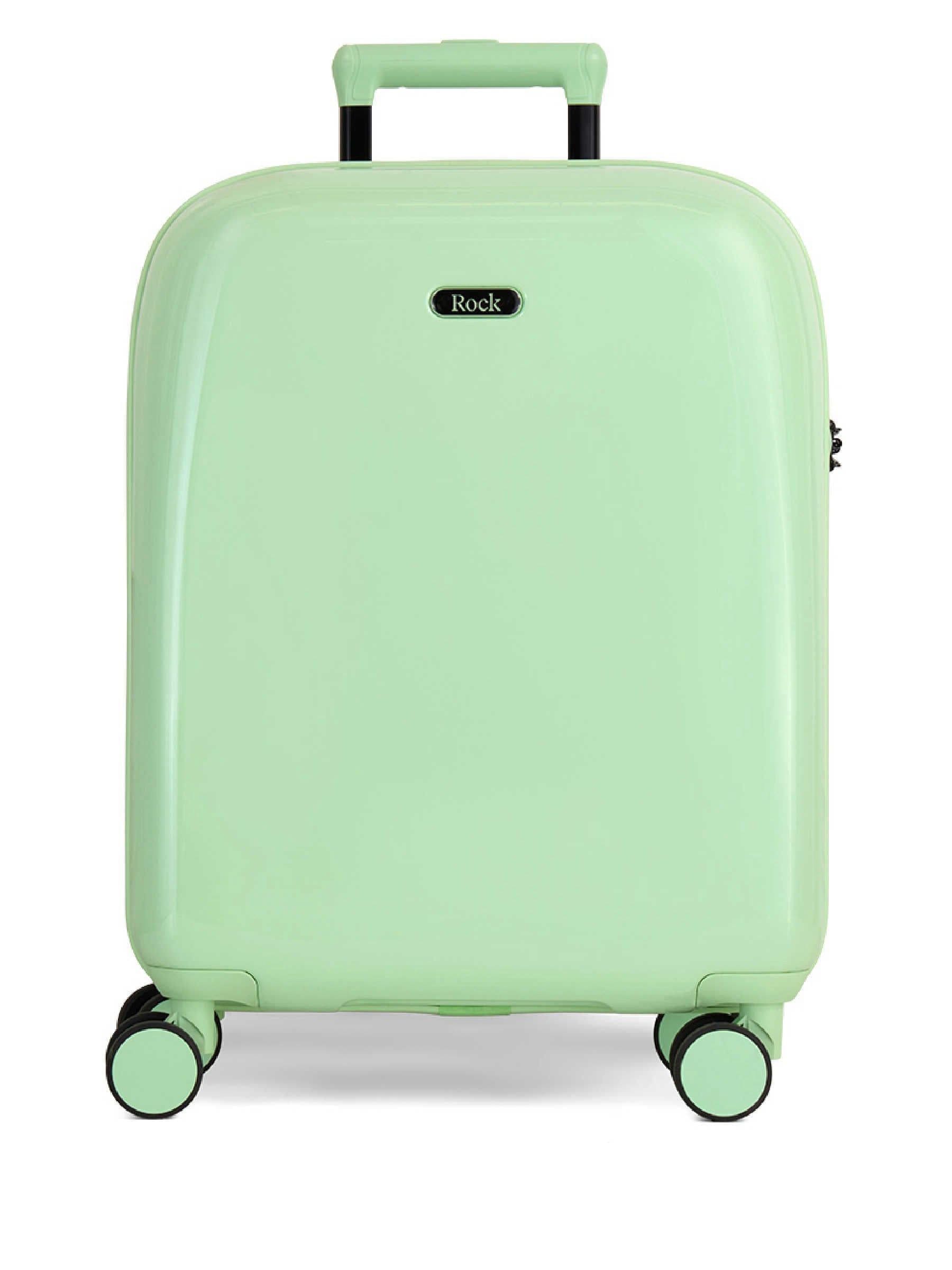 Rock Luggage Women's Green Gelato Cabin Suitcase - Image 1