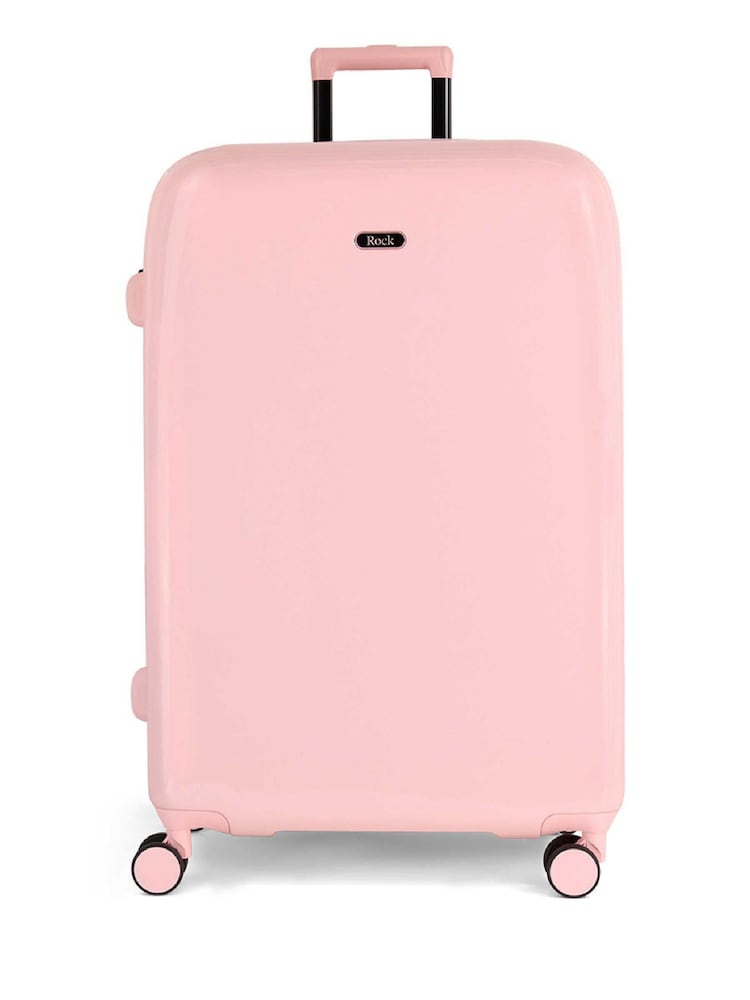 Rock Luggage Pink Gelato Large Suitcase - Image 1 of 7