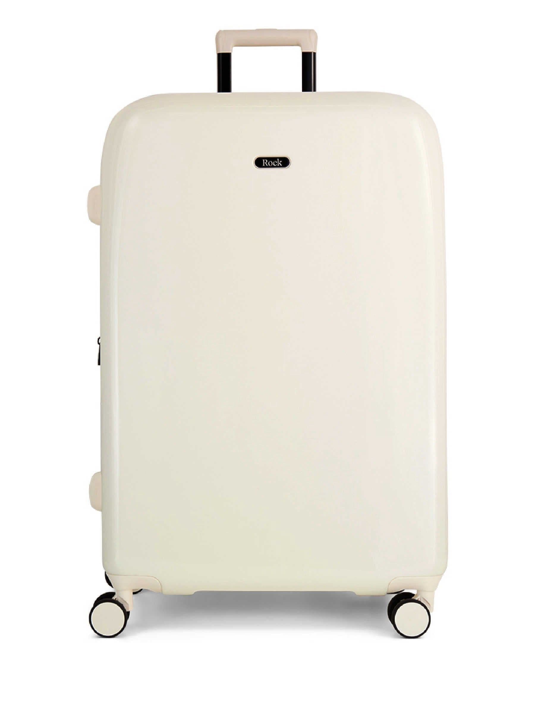Rock Vanilla Gelato 8 Wheel Hardshell Suitcase Large - Image 4