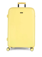 Rock Luggage Yellow Gelato Large Suitcase - Image 1 of 7