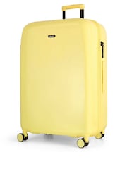 Rock Luggage Yellow Gelato Large Suitcase - Image 2 of 7