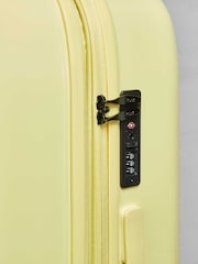 Rock Luggage Yellow Gelato Large Suitcase - Image 4 of 7