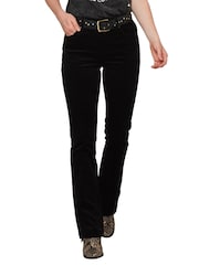 Joe Browns Black Beautiful Bootcut Cords Trousers - Image 1 of 4