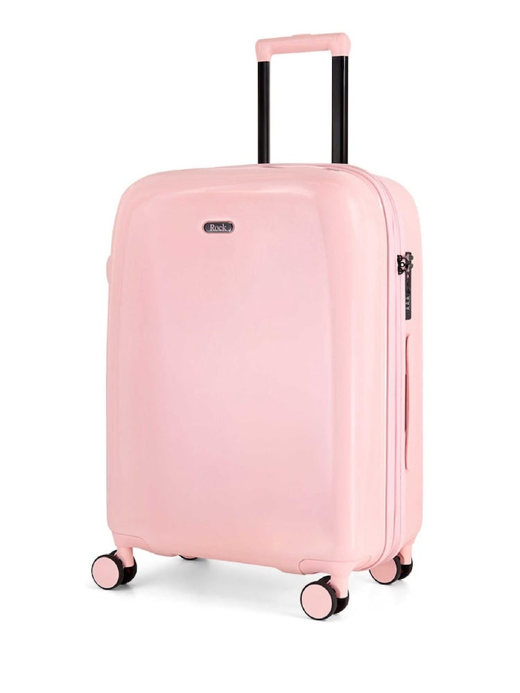 Rock Luggage Gelato Medium Suitcase - Image 2 of 7 Rock Luggage Gelato Medium Suitcase - Image 2 of 7