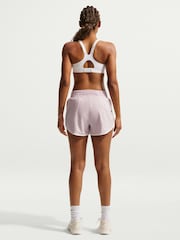 Nike Platinum Violet One Woven Brief-Lined Shorts - Image 2 of 5