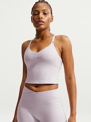 Platinum Violet - Nike One 5" Biker Shorts - Imaginea 3 din 5