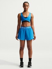 Nike Photo Blue Pro 2 in 1 Shorts - Image 1 of 5
