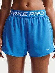 Nike Photo Blue Pro 2 in 1 Shorts - Image 3 of 5