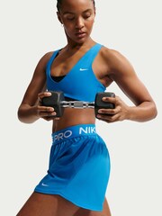 Nike Photo Blue Pro 2 in 1 Shorts - Image 5 of 5