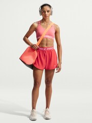 Nike Crimson Red Pro 2 in 1 Shorts - Image 1 of 4