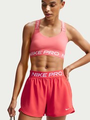 Nike Crimson Red Pro 2 in 1 Shorts - Image 3 of 4