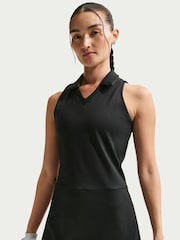Nike Black Club Dri-FIT Golf Dress - Image 3 of 5