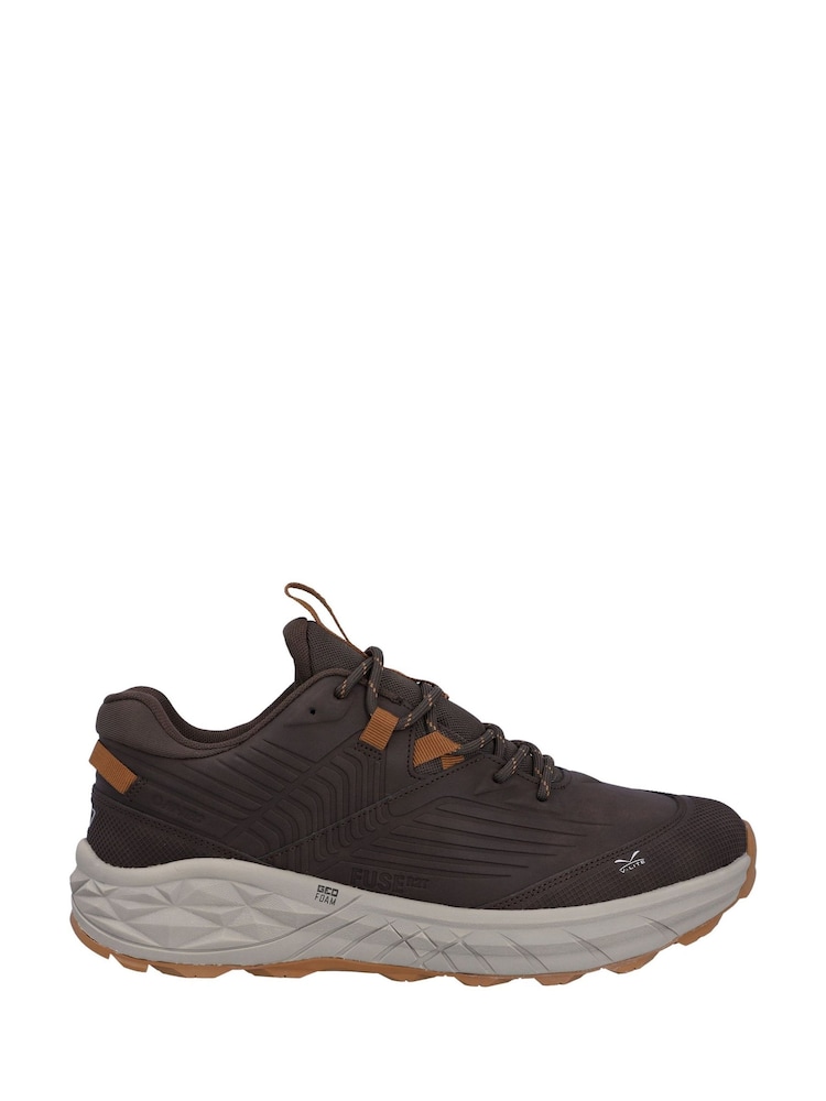Hi-Tec Fuse Trek Hiking Brown Shoes - Image 1 of 4